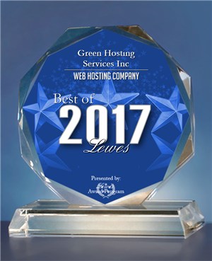 Best Web Hosting Award